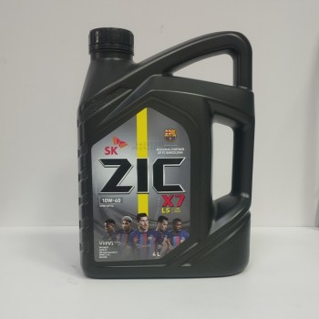 Масло моторное ZIC X7 LS 10W40 4л. №162620
